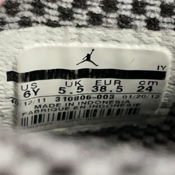 Nike Air Jordan (X) 10 Retro GS Stealth - Picture 14 of 14
